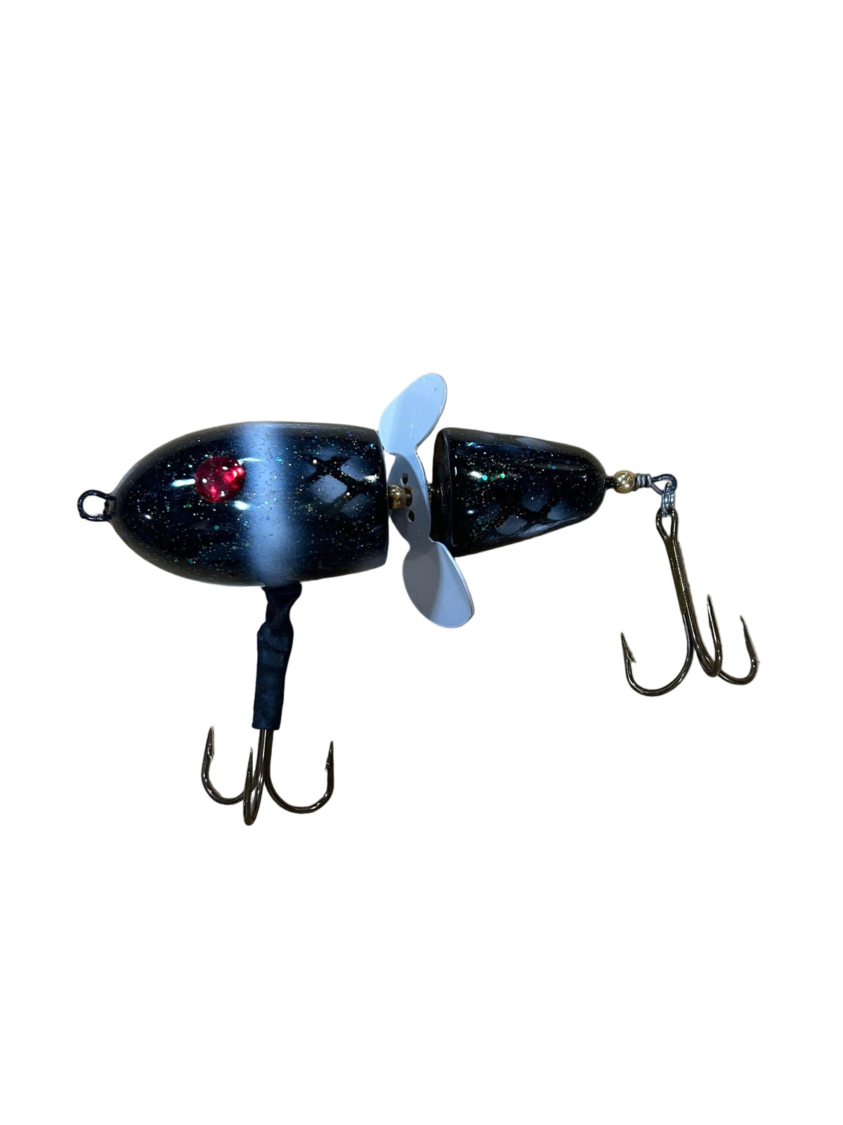 Lake X Lures The Hammer (Epoxy Finished)