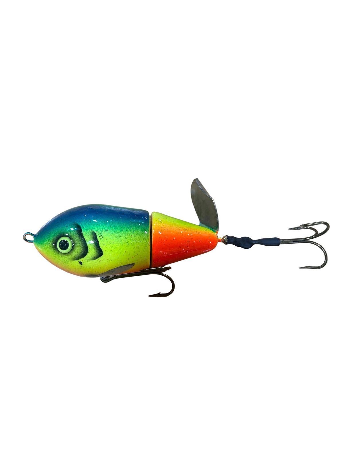 Lake X Lures Cannonball Jr. Surface Bait (Epoxy Finished)
