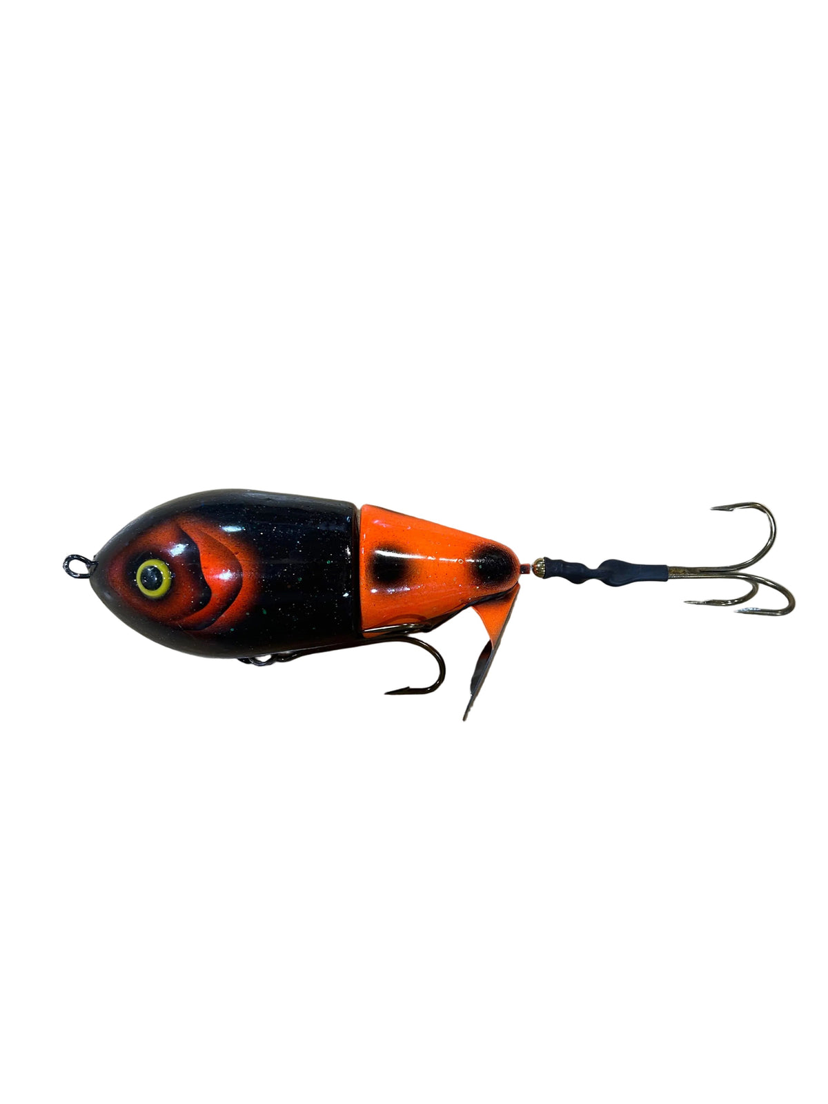 Lake X Lures Cannonball Jr. Surface Bait (Epoxy Finished)