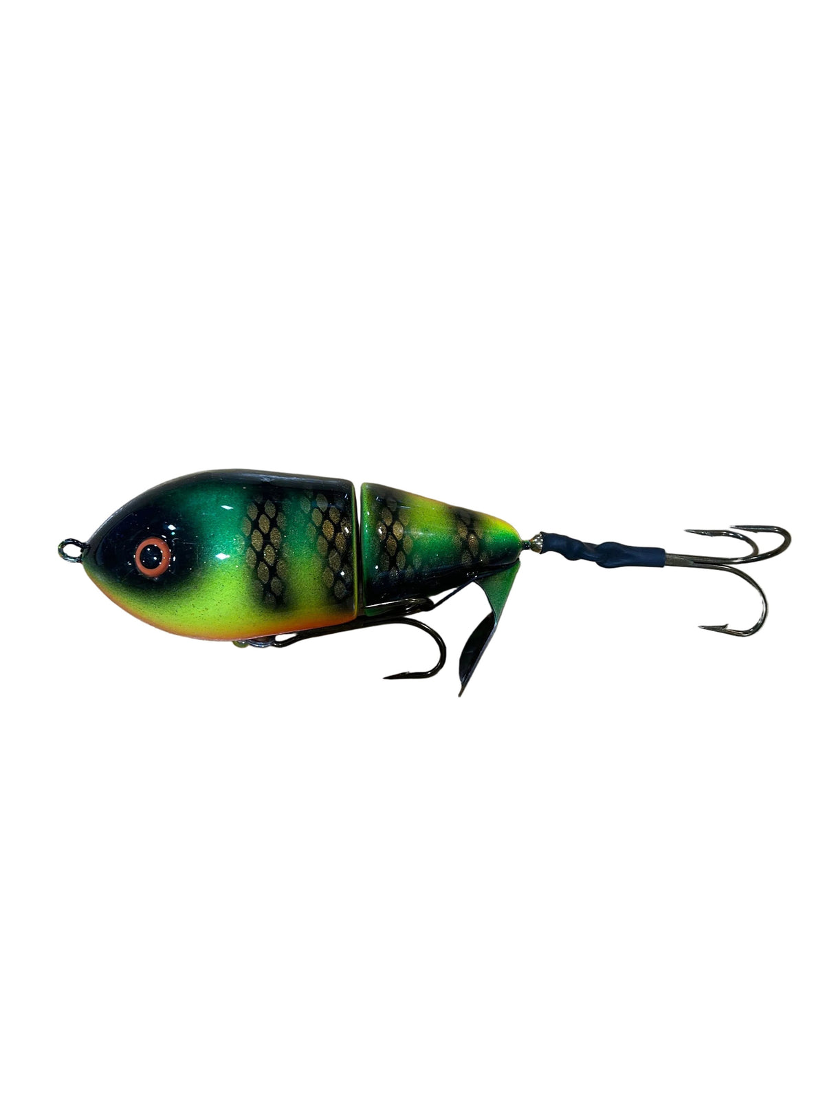 Lake X Lures Cannonball Jr. Surface Bait (Epoxy Finished)