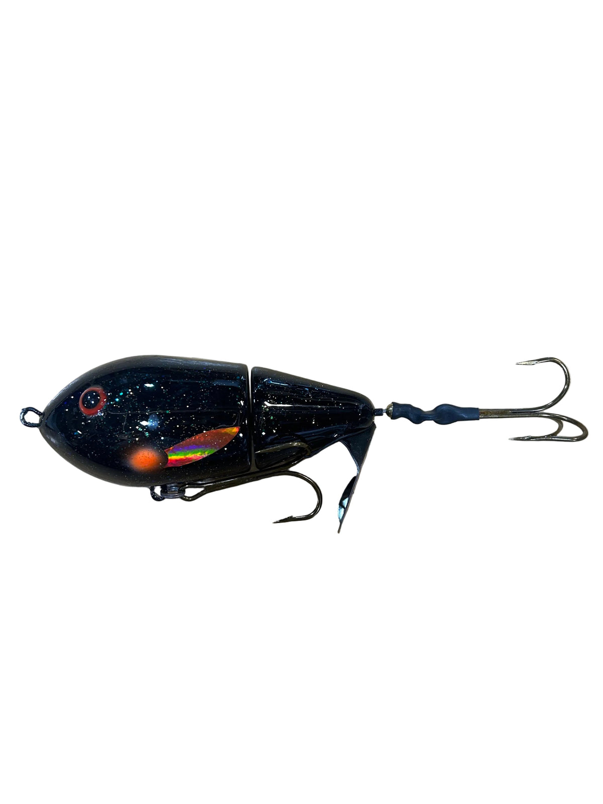 Lake X Lures Cannonball Jr. Surface Bait "Northern Lights Series" (Epoxy Finished)