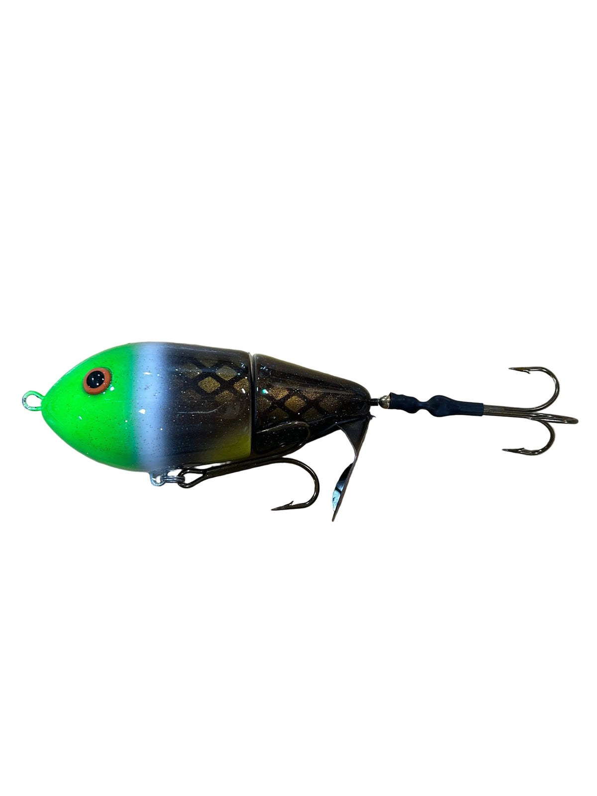 Lake X Lures Cannonball Jr. Surface Bait (Epoxy Finished)