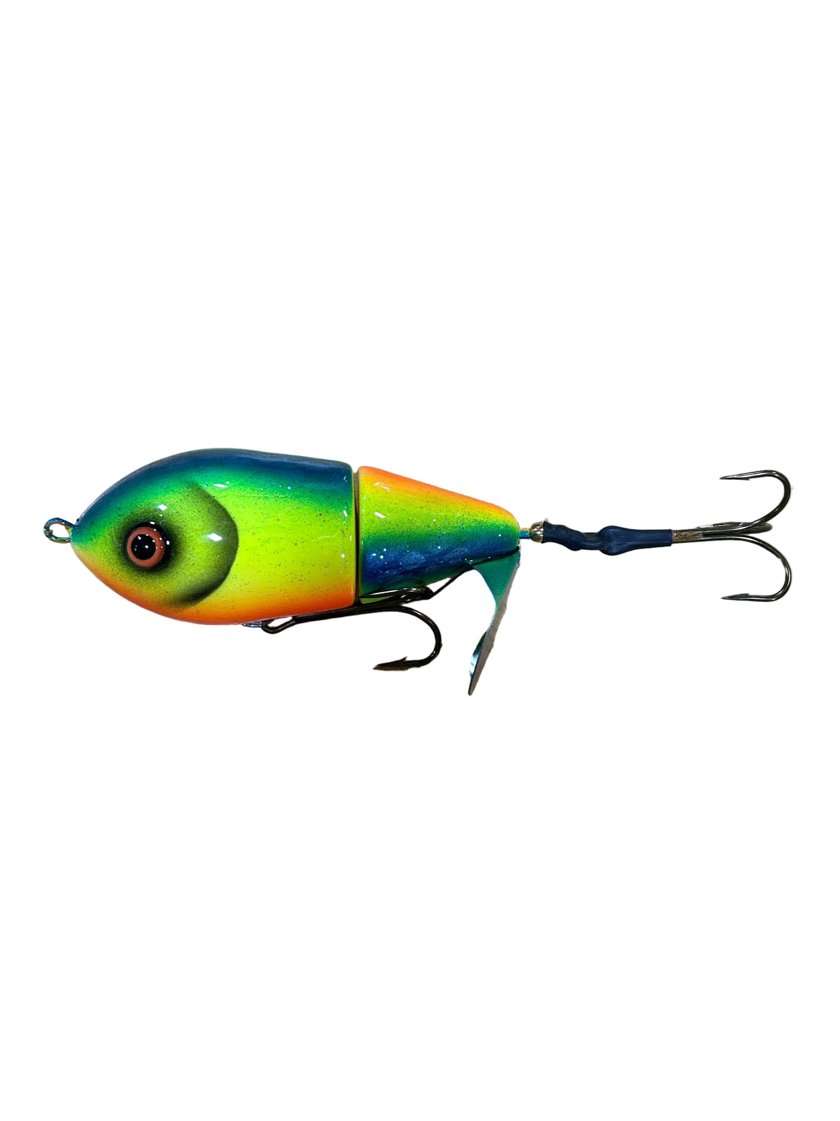 Lake X Lures Cannonball Jr. Surface Bait (Epoxy Finished)