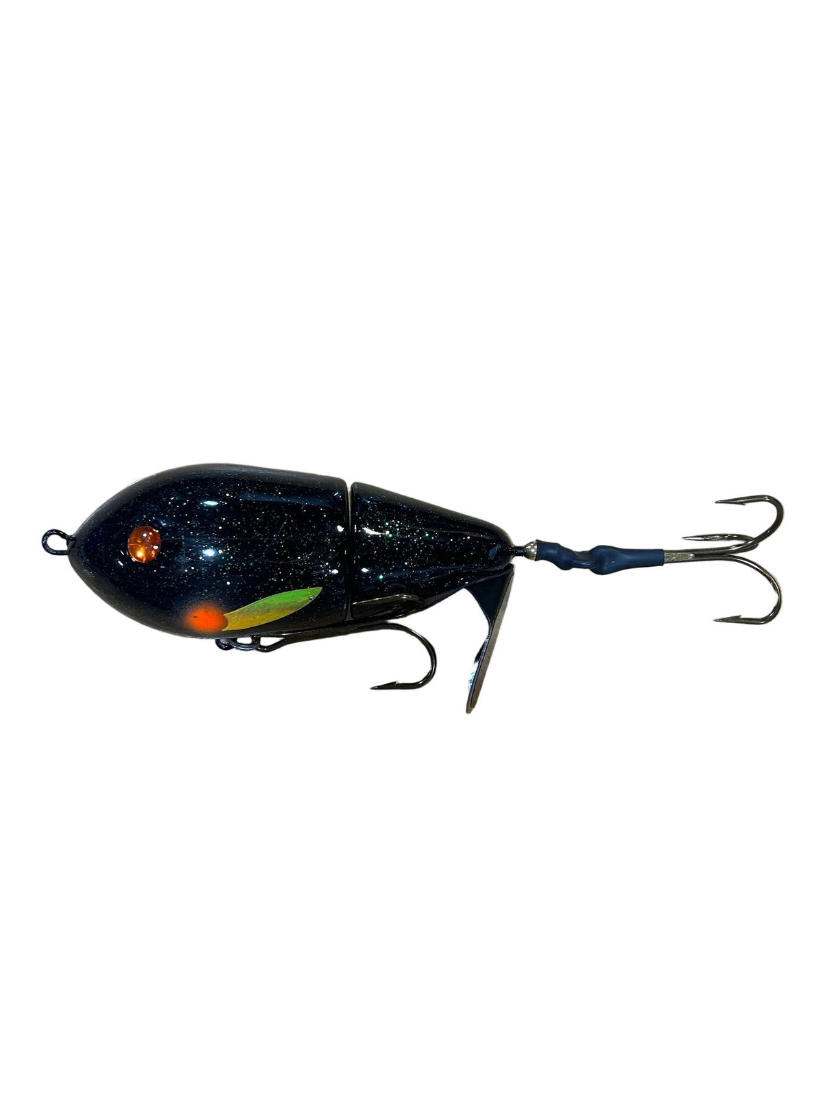 Lake X Lures Cannonball Jr. Surface Bait "Northern Lights Series" (Epoxy Finished)