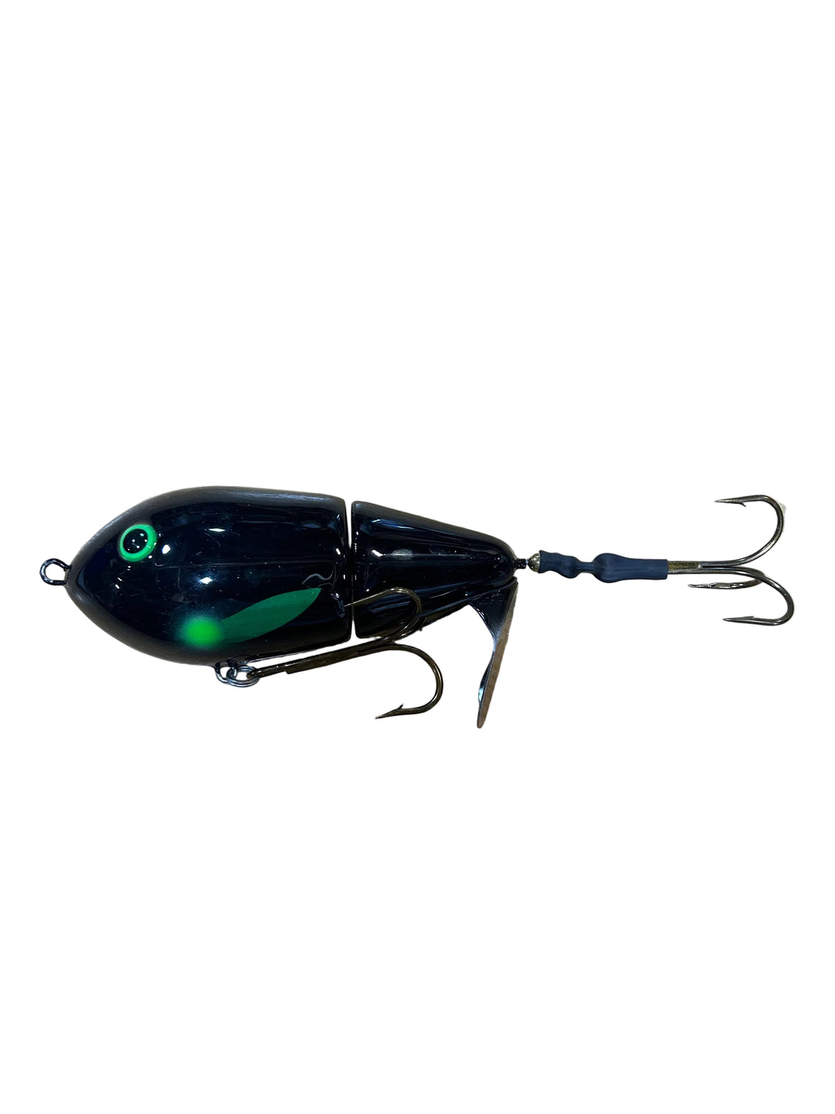 Lake X Lures Cannonball Jr. Surface Bait "Northern Lights Series" (Epoxy Finished)