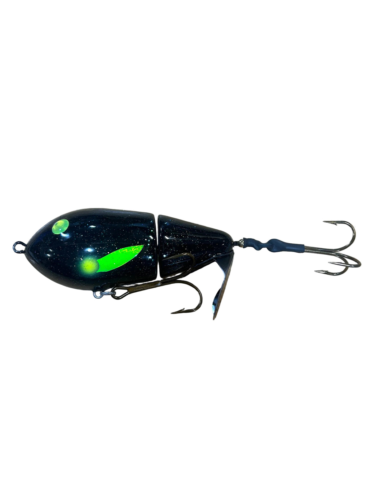 Lake X Lures Cannonball Jr. Surface Bait "Northern Lights Series" (Epoxy Finished)
