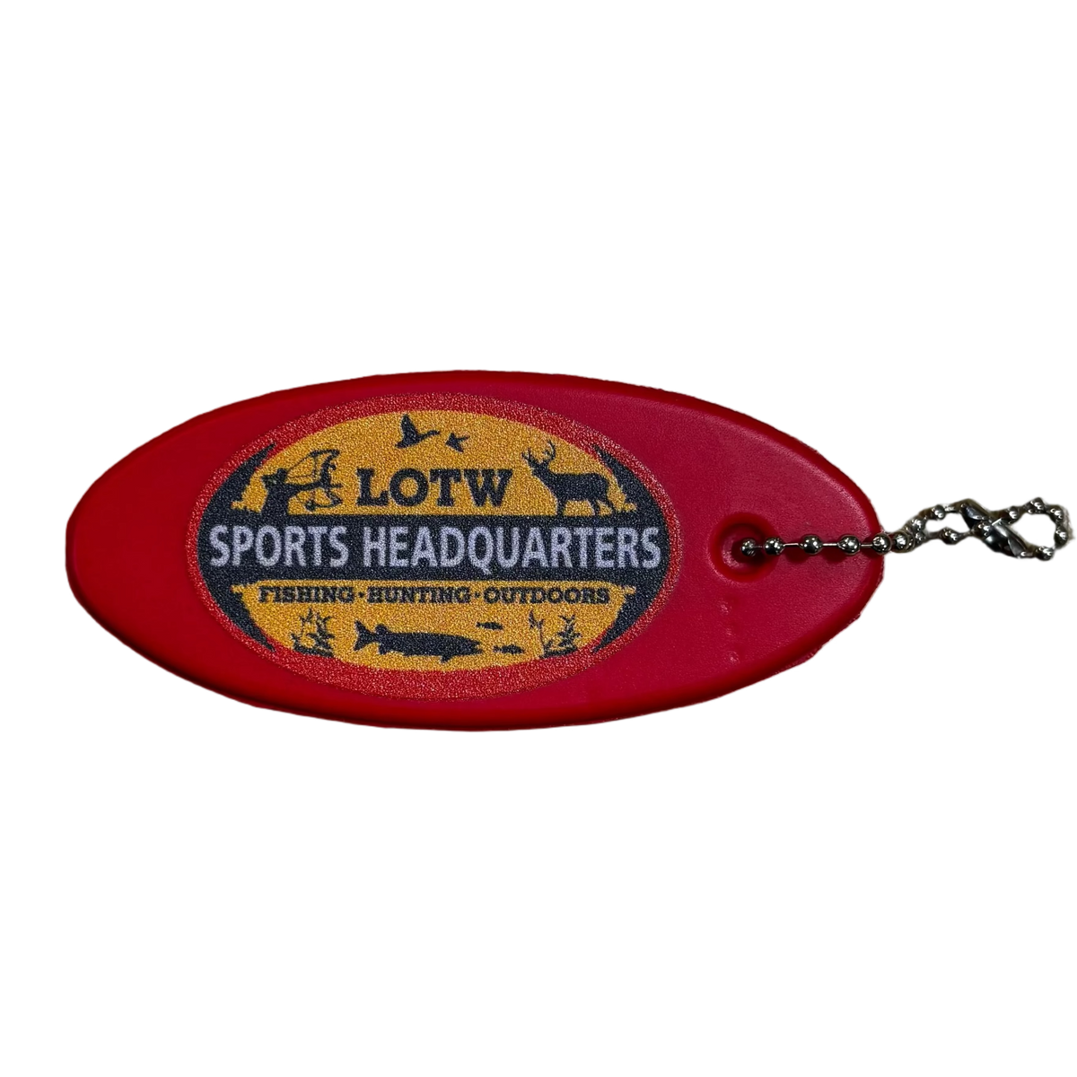 LOTW Floating Keychain