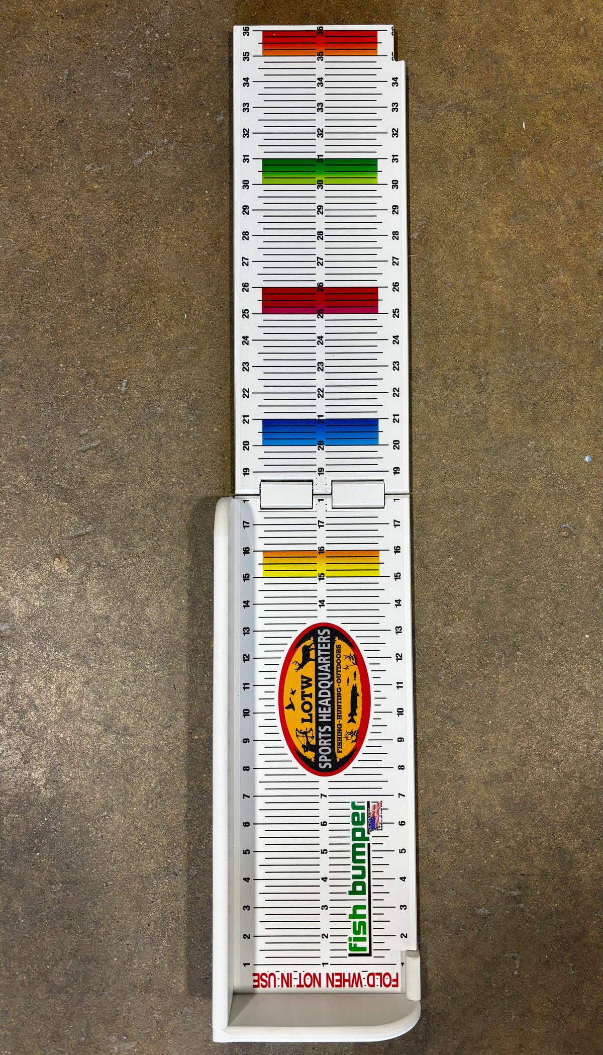 LOTW Bumper Boards