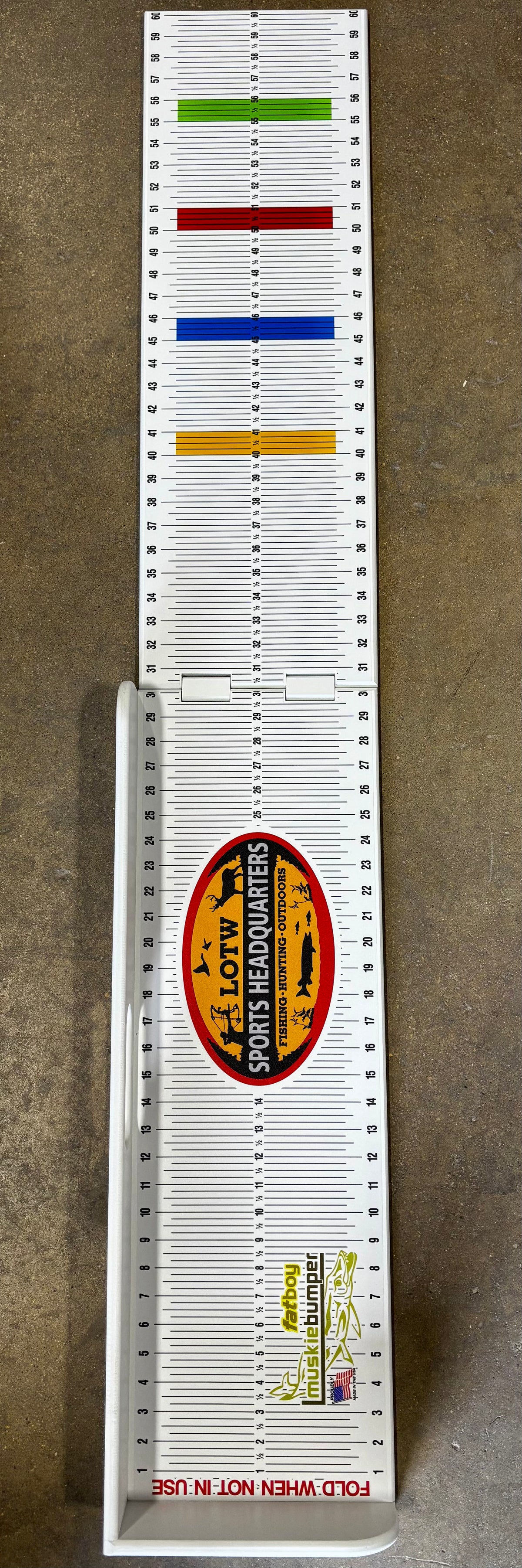 LOTW Bumper Boards