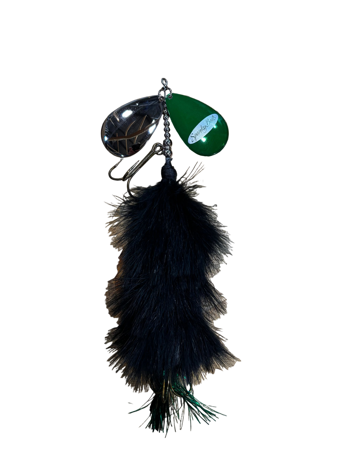 Spanky Baits Raven 10's Bucktail