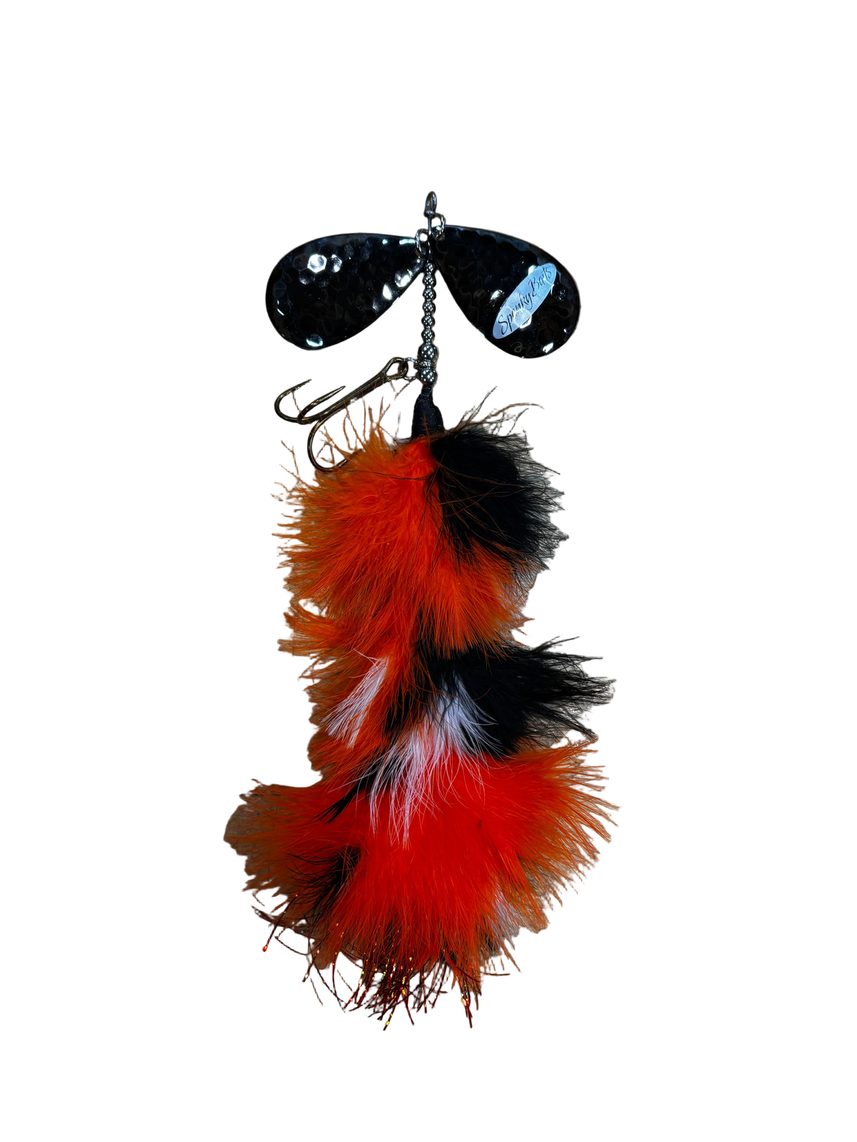 Spanky Baits Raven 10's Bucktail