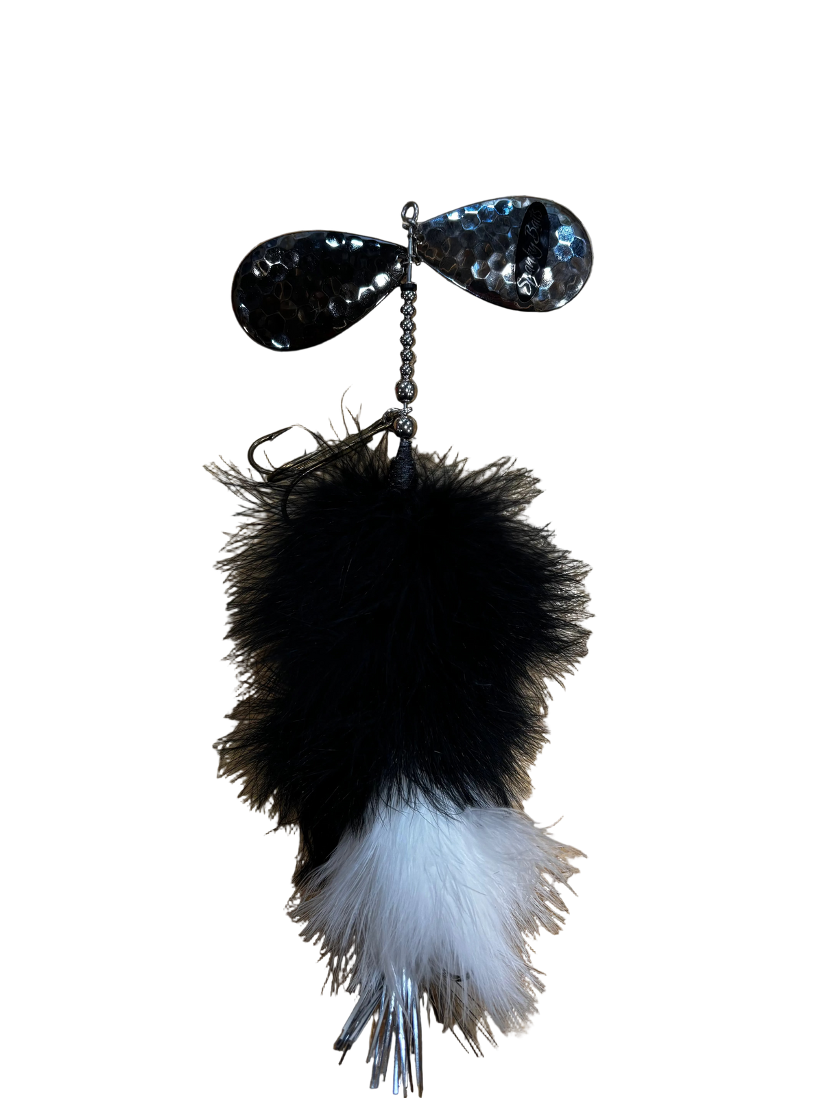 Spanky Baits Raven 10's Bucktail