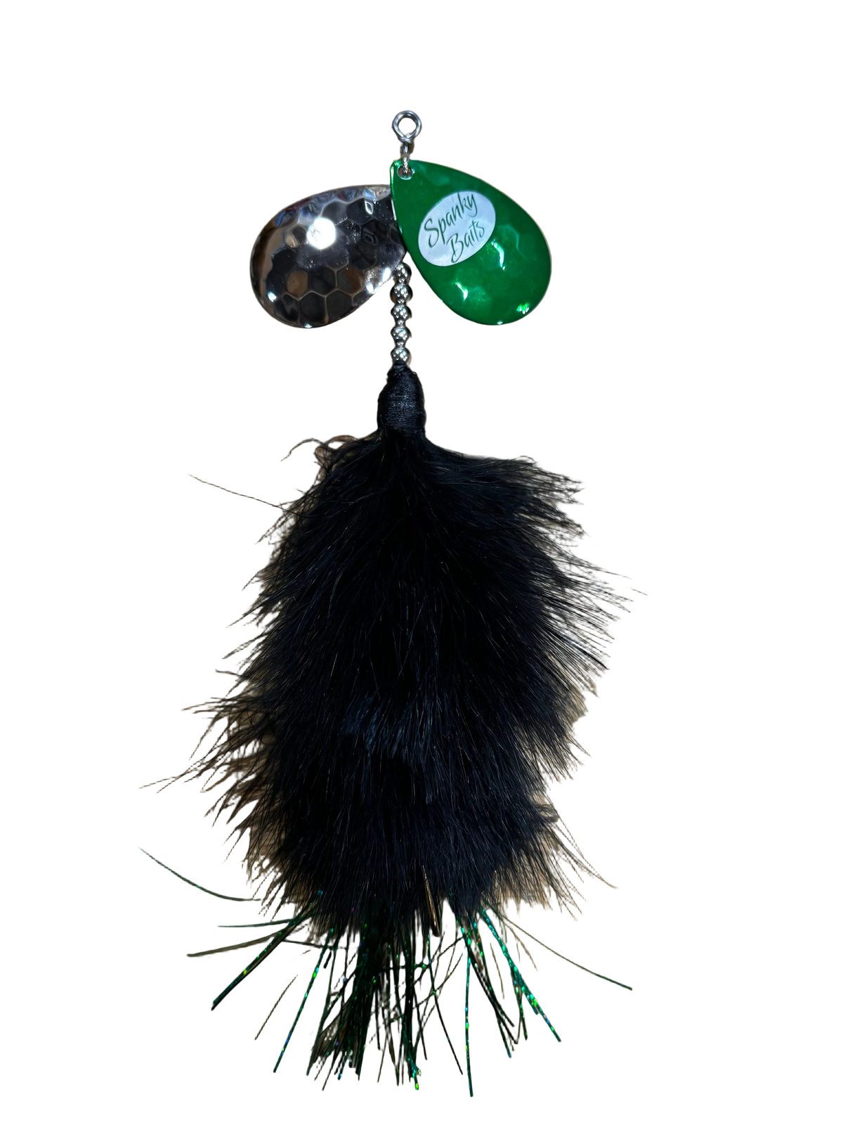 Spanky Baits Raven Bucktail