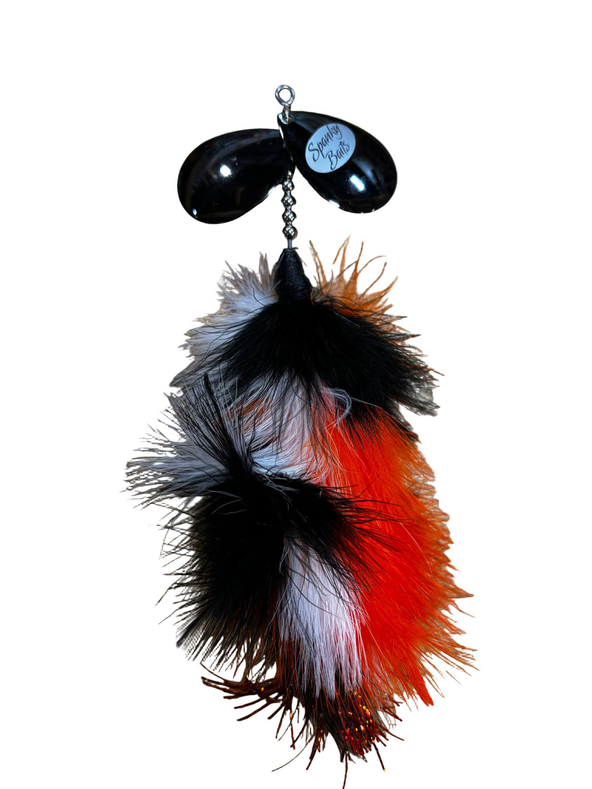 Spanky Baits Raven Bucktail