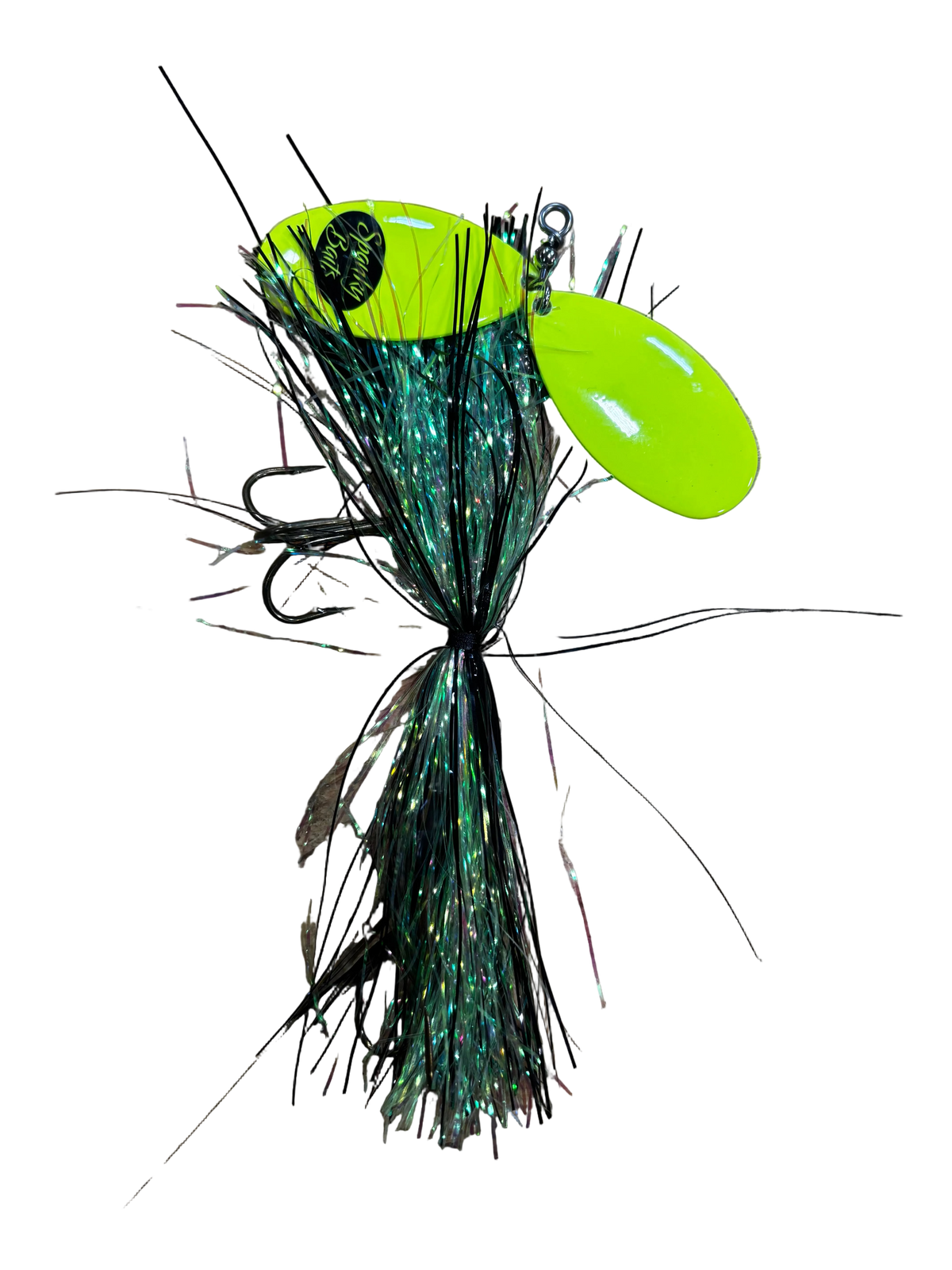 Spanky Baits Incinerator Bucktail