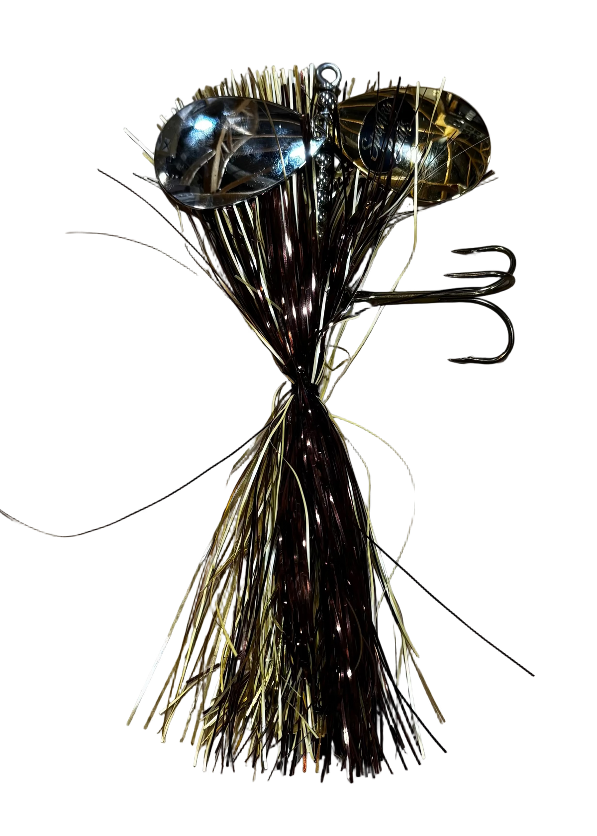 Spanky Baits Fireball 8" Bucktail