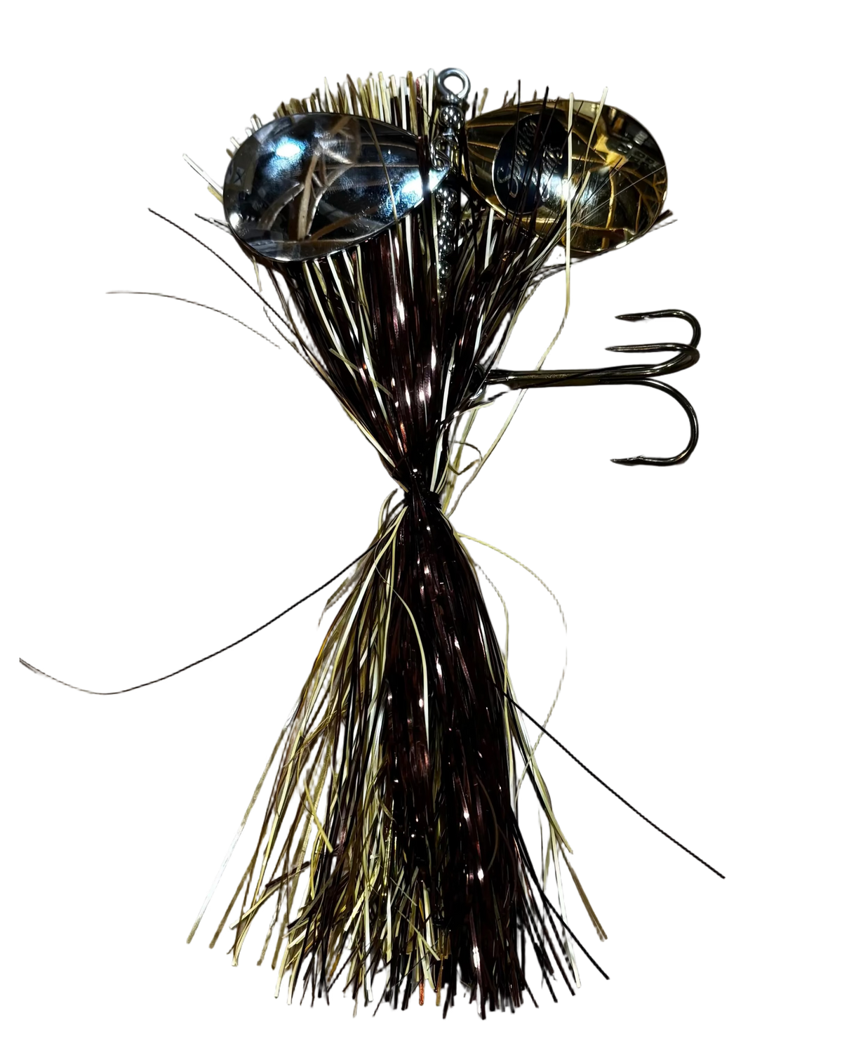 Spanky Baits Fireball 11" Bucktail