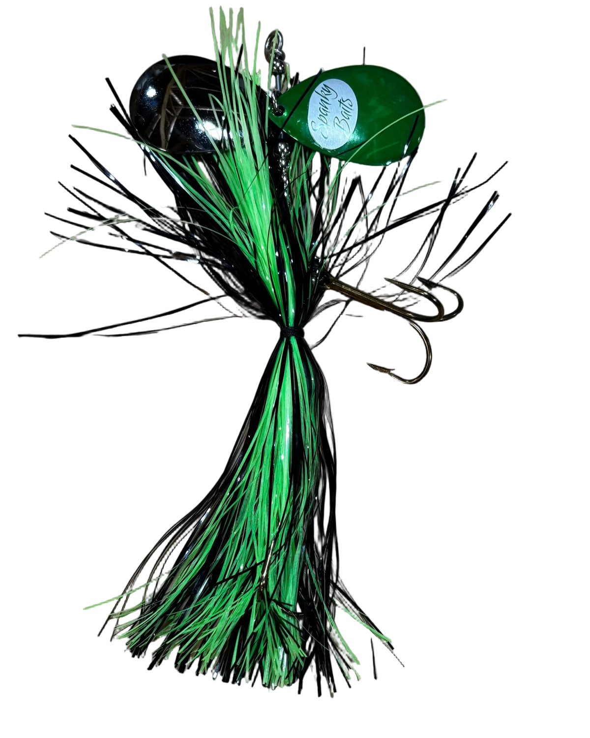 Spanky Baits Fireball 8" Bucktail