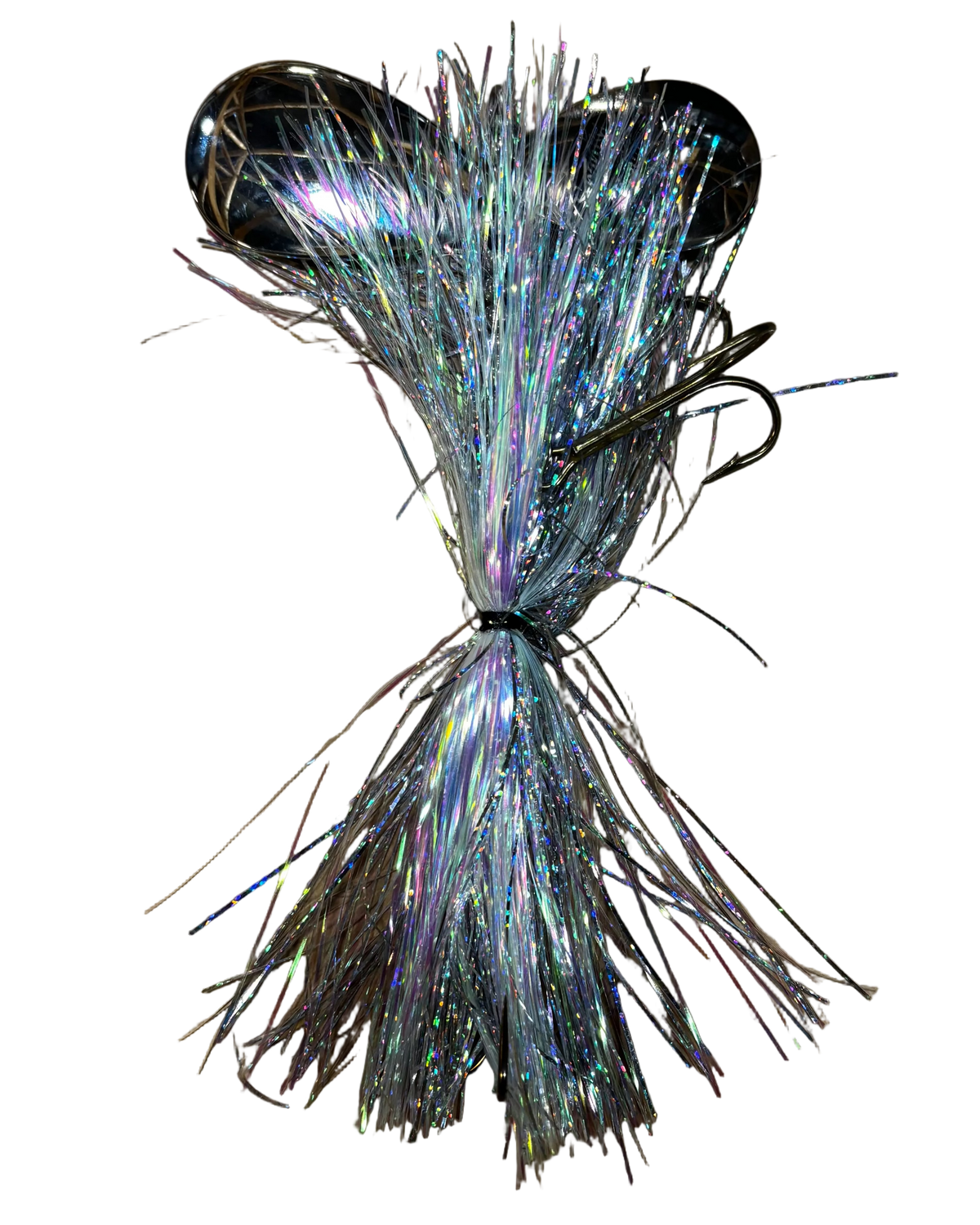 Spanky Baits 89° Firebomb Bucktail
