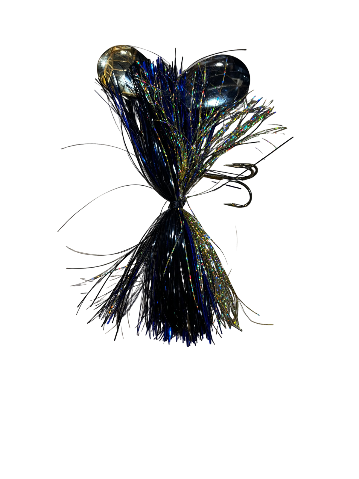 Spanky Baits 89° Firebomb Bucktail