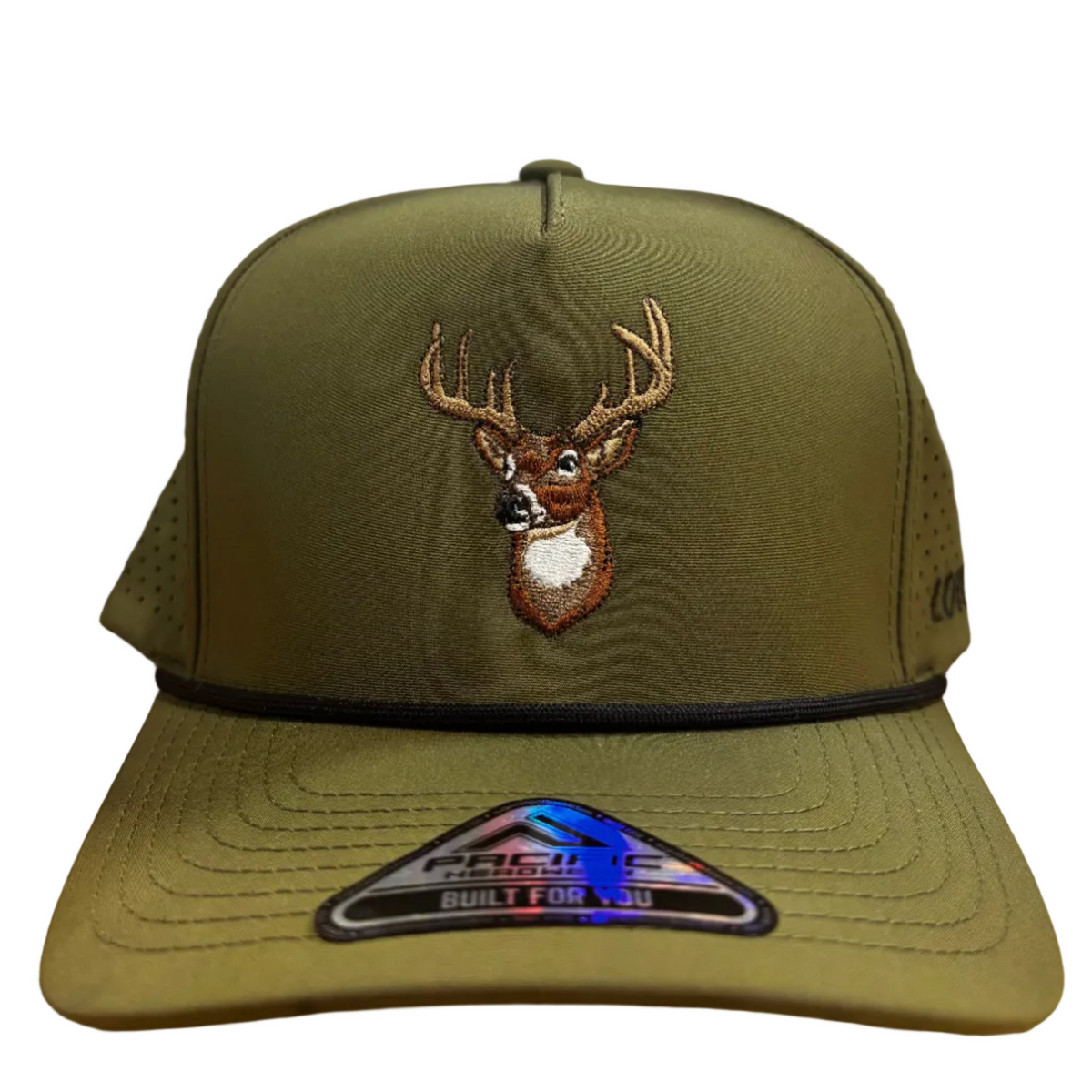 Embroidered LOTWSHQ Fish And Wildlife Hats