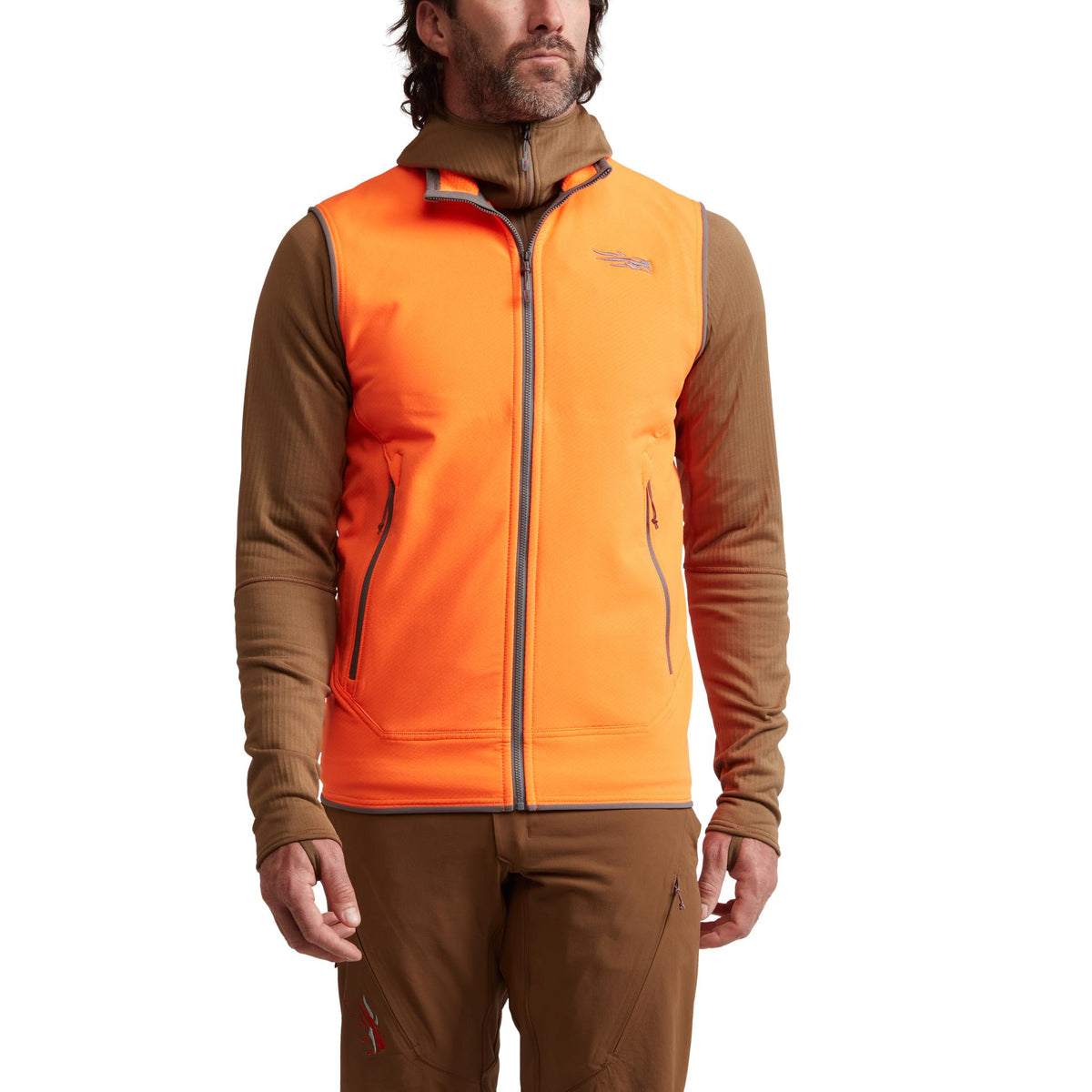Sitka Alpha Fleece Vest