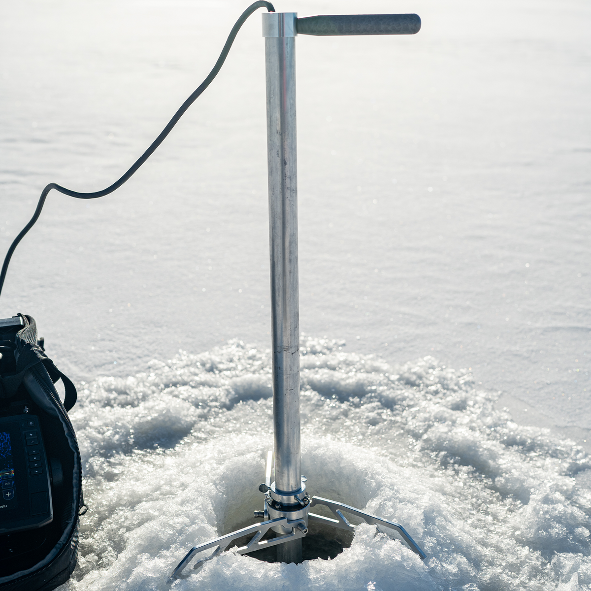 Humminbird Ice Xplore Mega Live 2 (Ice Bundle)