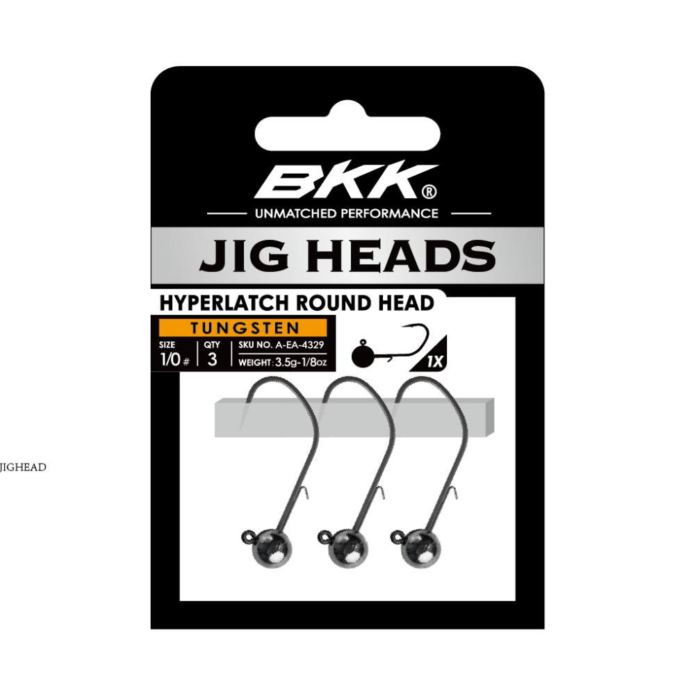 BKK Hyperlatch Tungsten Round Head