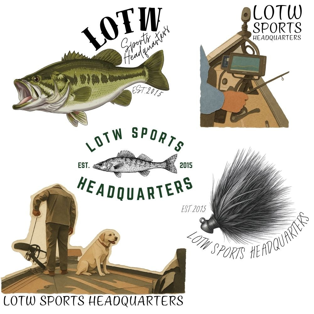 LOTW Sticker Pack
