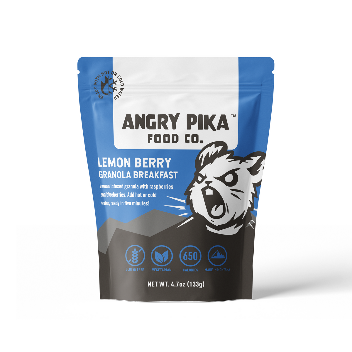 Angry Pika Backpacking Meals