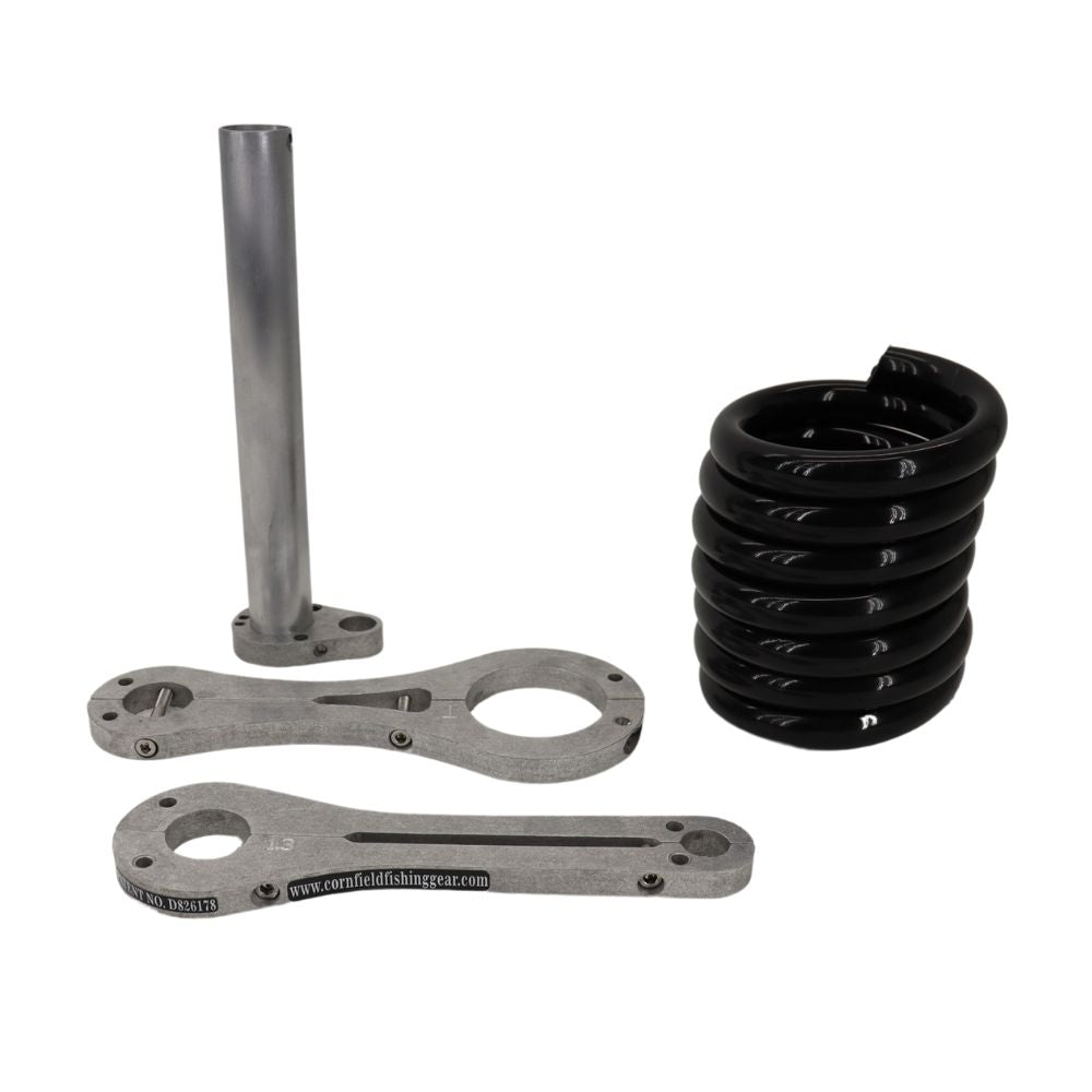 Cornfield Crappie Live View Transducer For Trolling Motor Mount