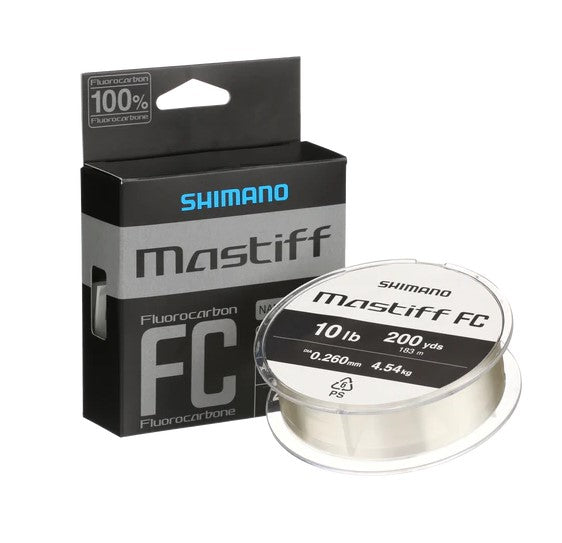 Shimano Mastiff 100% Fluorocarbon Line