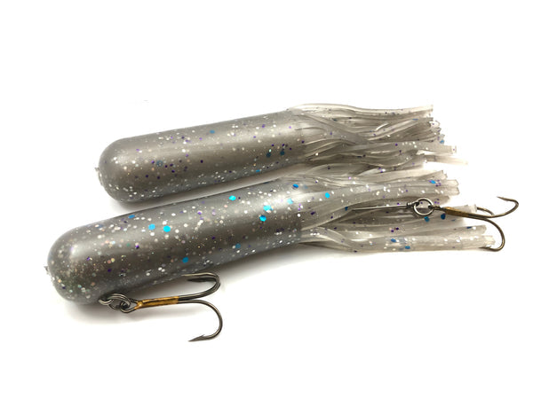 Red October Baits Monster Tube Rigged