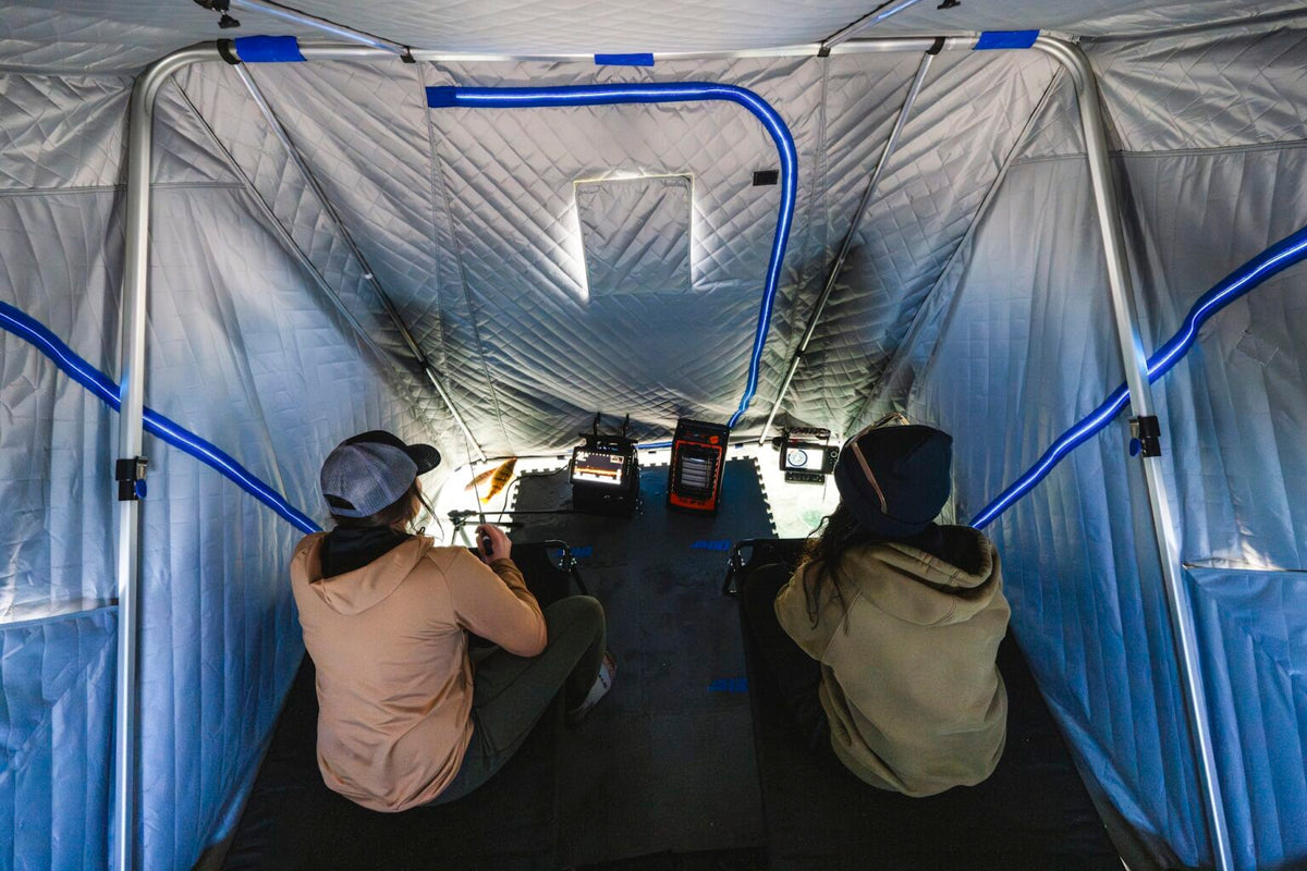 Otter XTR Resort Sleeper X-Over Shelter