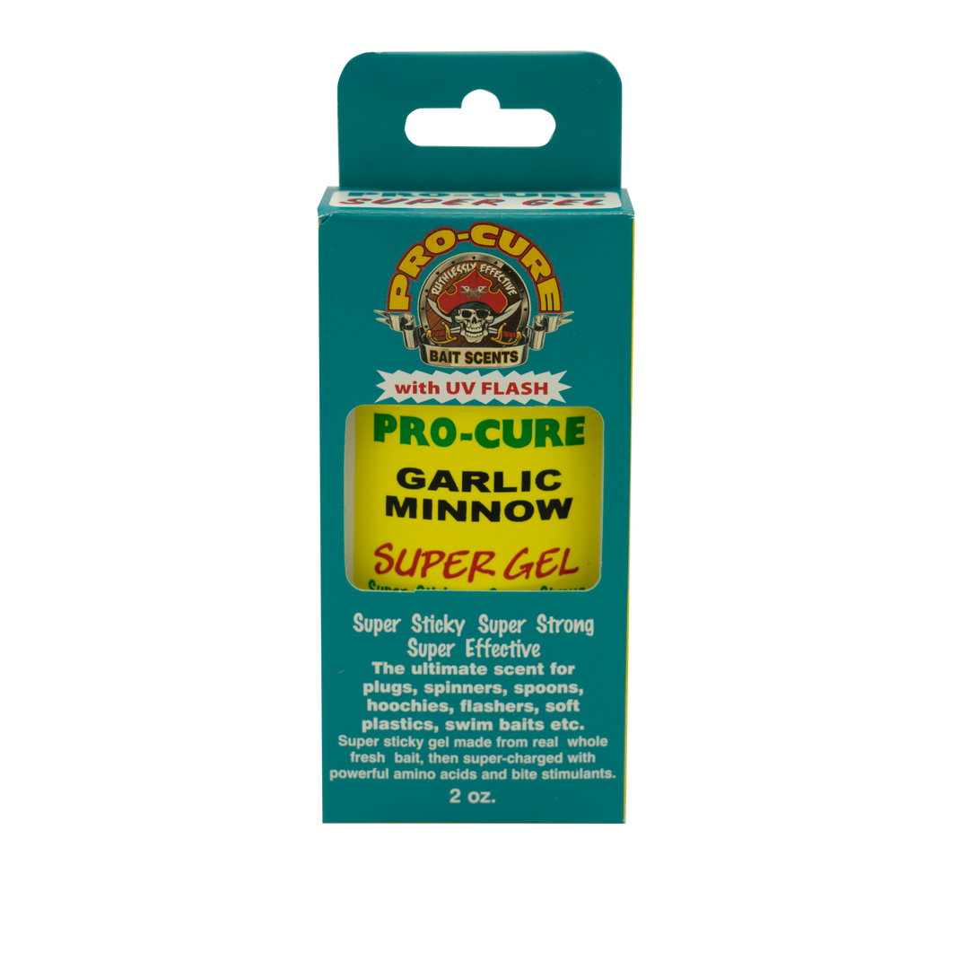 Pro-Cure Super Gel Scents With UV Flash