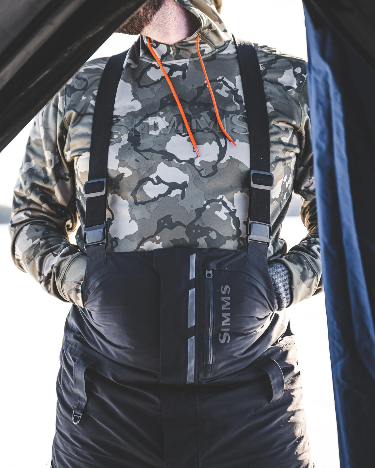 Simms Challenger Insulated Bib