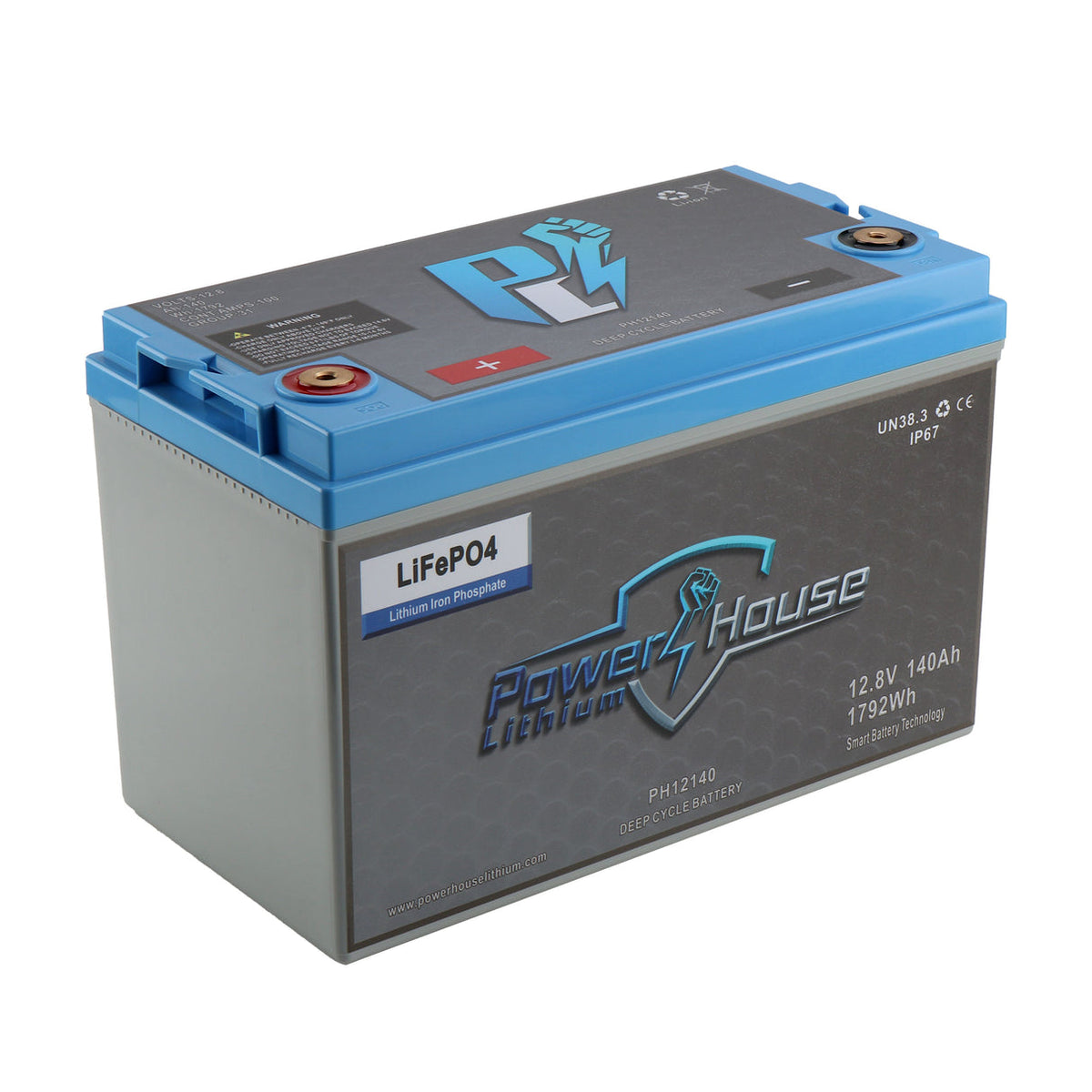 Power House 12V Lithium Batteries