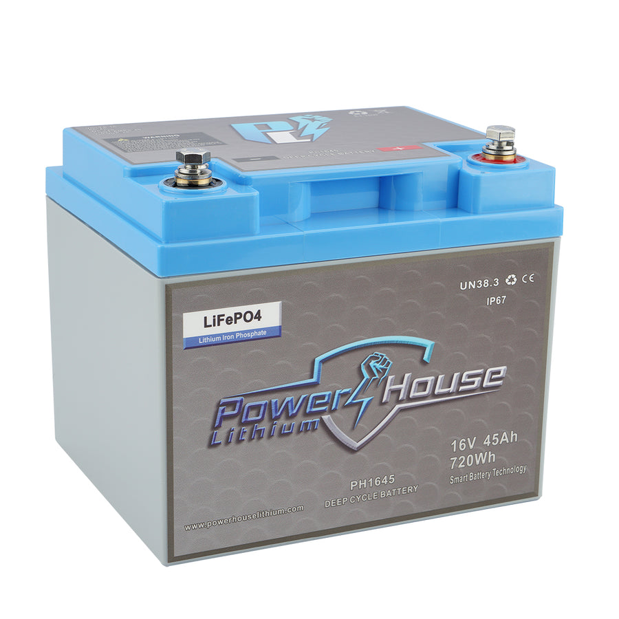 Power House 16V Lithium Batteries