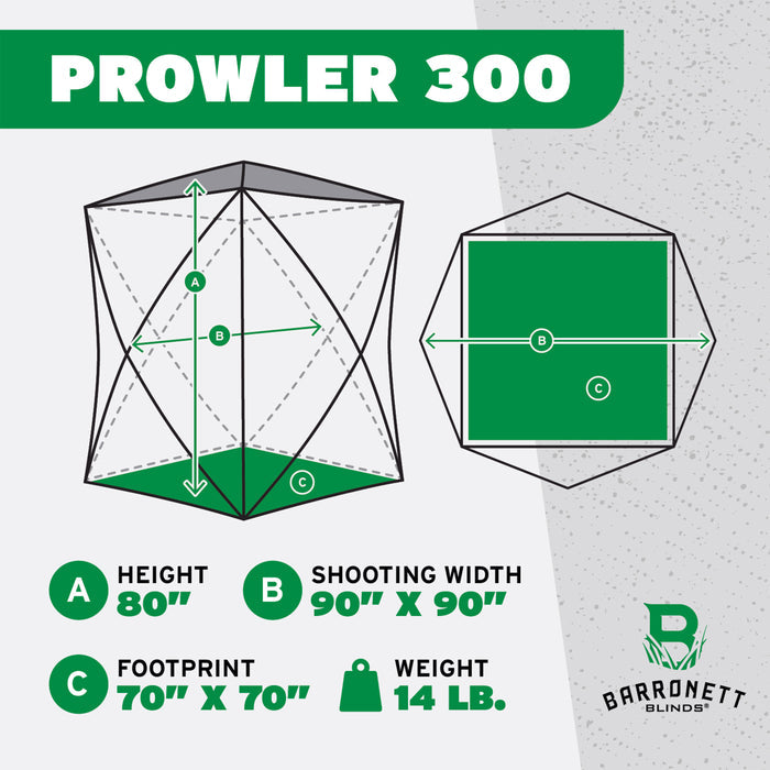 Barronett Prowler Ground Blind