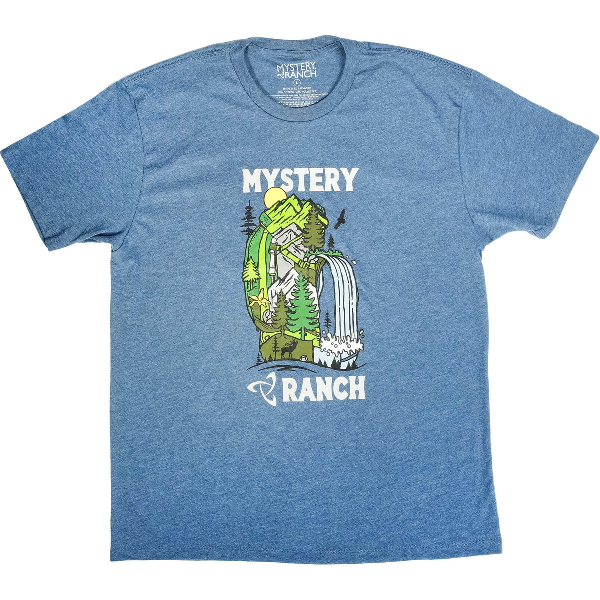 Mystery Ranch Park Scenery T-Shirt