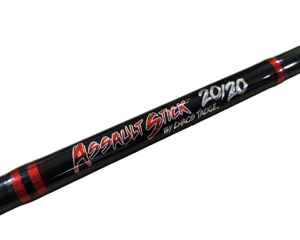 Chaos Tackle Assault Stick 20/20 Musky Rod - LOTWSHQ
