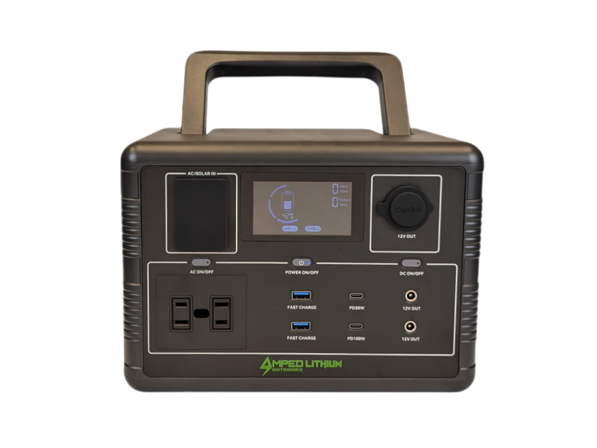 Amped Portable Power Station