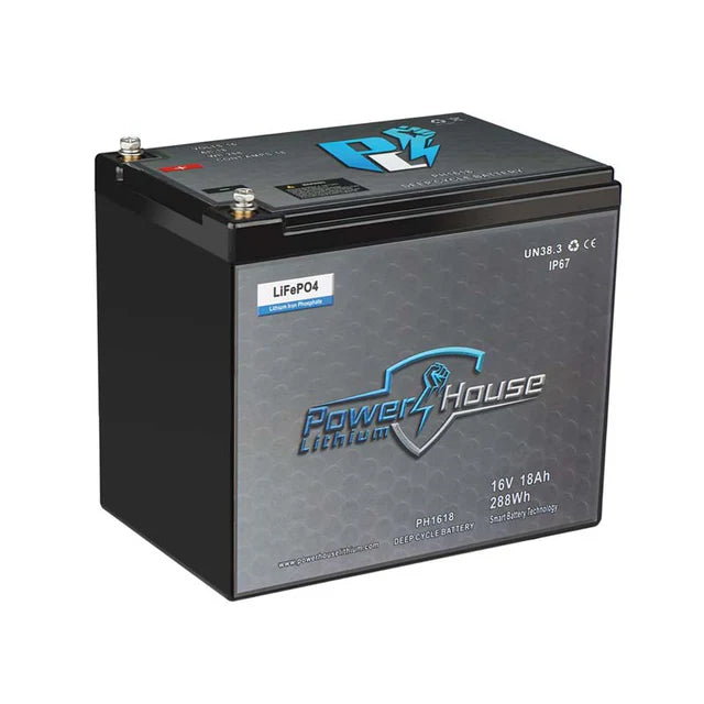 Power House Lithium 16V 18Ah