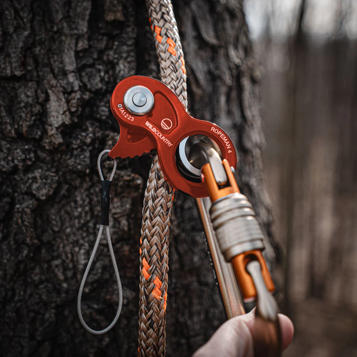 Tethrd Wild Country Ropeman 4