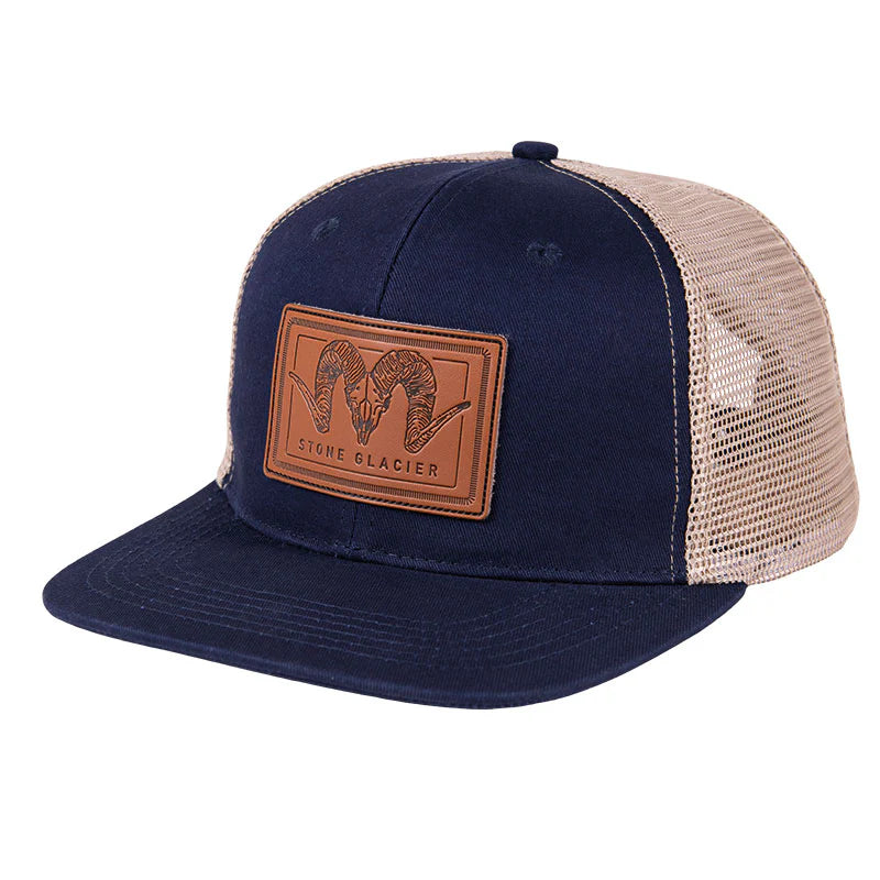 Stone Glacier Classic Leather Patch Hat