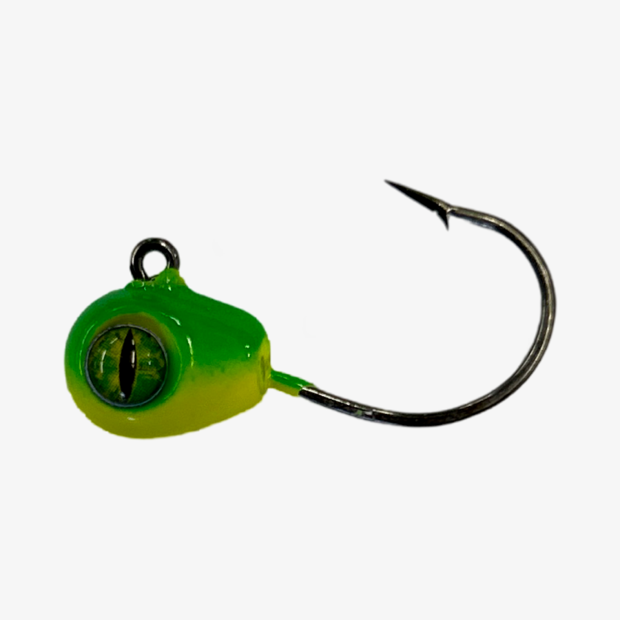 Mission Tackle Tungsten Heavy Metal Short Shank Jig