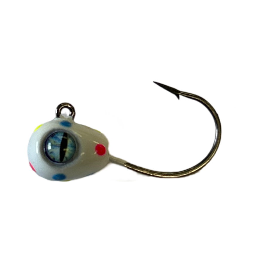 Mission Tackle Tungsten Heavy Metal Short Shank Jig