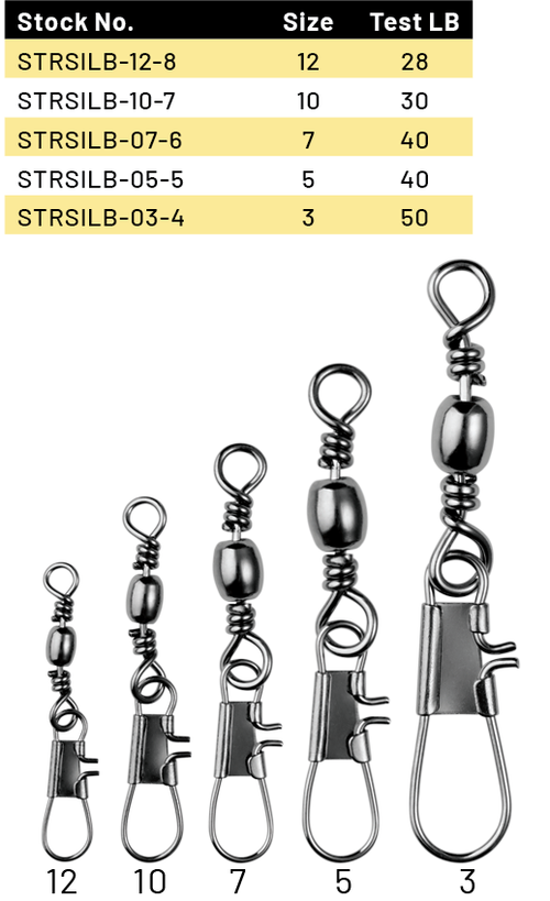 Spro Taru Snap Swivels