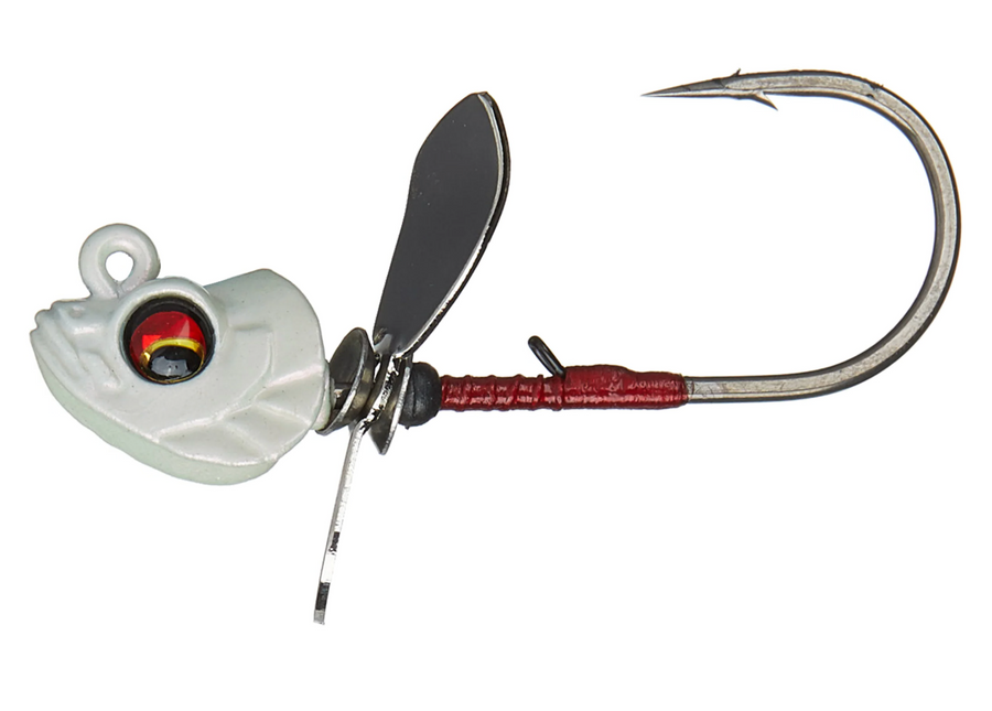 Megabass Okashira Screwhead