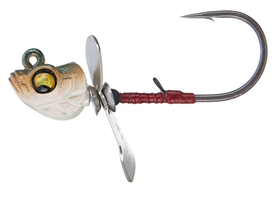 Megabass Okashira Screwhead